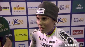 Sanne Cant Wins 2017 Flandriencross