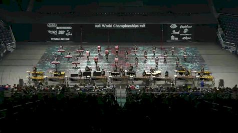 Broken City at 2022 WGI Percussion/Winds World Championships