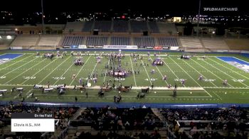 Clovis H.S., NM at 2019 BOA West Texas Regional Championship, pres. by Yamaha