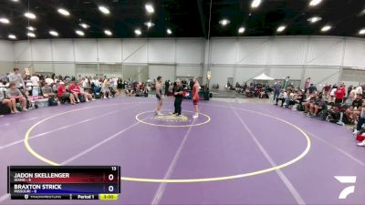 152 lbs Semis & 3rd Wb (16 Team) - Jadon Skellenger, Idaho vs Braxton Strick, Missouri