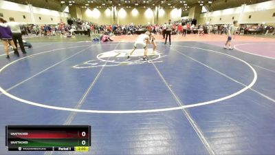 120C Semifinal - Robert Hickman, Shawnee-Mill Valley HS vs Austin Stevick, St. Michael The Archangel Catholic