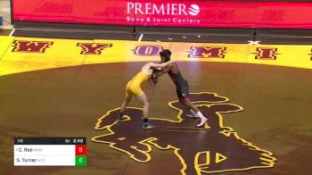 141 lbs Chad Red, Nebraska vs Sam Turner, Wyoming