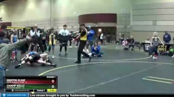 101 lbs Round 1 (3 Team) - Griffin Kline, Elite Athletic Club vs Champ Kelly, Michigan Mutts