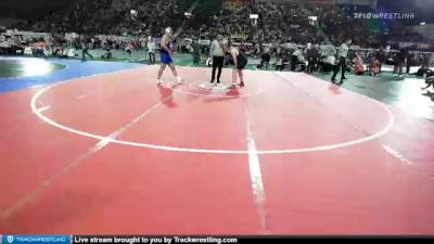 5A 195 lbs Quarterfinal - Rylan Rogers, Coeur D`Alene vs Corbin Allen, Highland