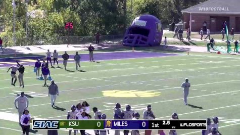 REPLAY: Kentucky State vs Miles College