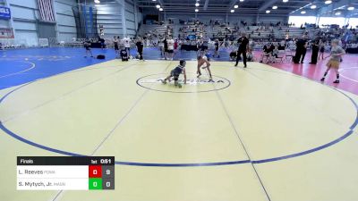 60 lbs Final - Liam Reeves, POWA vs Steve Mytych, Jr., Mat Assassins Black