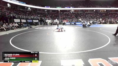 II-110 lbs Cons. Round 2 - Richard O`Lena, Port Jervis vs John Parisi, Nanuet