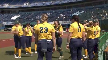 Mexico vs Australia at 2018 WBSC World Softball Championship