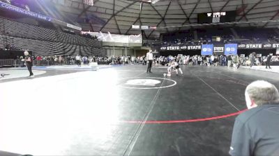 84 lbs Cons. Round 3 - Luca Cotton, Cherry Creek Wrestling Club vs Everett Kiser, Port Angeles Wrestling Club