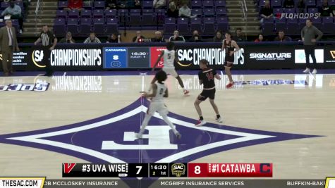 Replay: Catawba Vs. UVA Wise | SAC Men's Basketball Championship