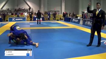 KEVIN MAHECHA vs THIAGO MACEDO 2018 American National IBJJF Championship