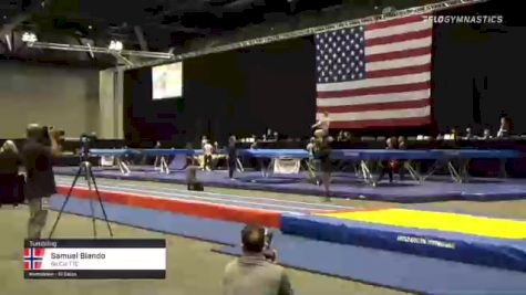 Samuel Blando - Tumbling, So Cal TTC - 2021 USA Gymnastics Championships