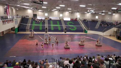 Cass HS "White GA" at 2022 WGI Guard Atlanta Regional