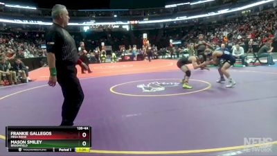 126-4A Champ. Round 1 - Mason Smiley, Broomfield vs Frankie Gallegos, Mesa Ridge