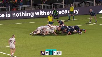 Ospreys Try vs Edinburgh