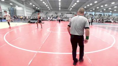 285 lbs Rr Rnd 3 - Logan Cash, Team Shutt Wrestling Prep vs Anthony Williams, TYW New Breed High School