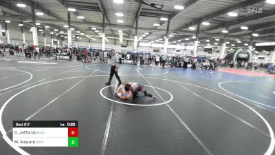 120 lbs Round Of 32 - Dakota Jeffords, Mingus Mountain WC vs Malachi Aispuro, Grindhouse WC