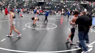 102-112 lbs Cons. Round 3 - Eli Carpenter, Arapahoe Warriors vs Colton Sigler, Aurora Wrestling Club