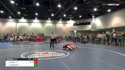 125 lbs Round of 16 - Ethan Lizak, Minnesota vs Kyle Norstrem, Virginia Tech