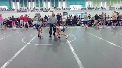 72 lbs Round 2 (8 Team) - Jacob Solis, Florida Avengers vs Kyler Wright, Florida Scorpions Black