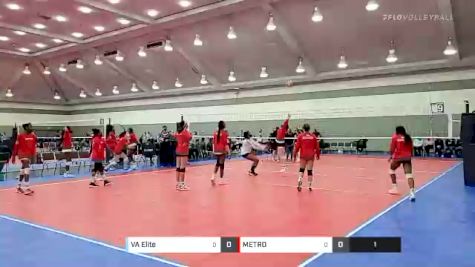 VA Elite vs METRO - 2022 JVA Charm City Challenge presented by Nike
