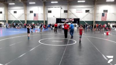 70 lbs Semifinal - Kemper Thomas, Team Grind House vs Drake Christensen, Amherst Wrestling Club