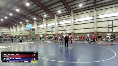 145 lbs Cons. Round 2 - Joel Vermillion, Montana vs Jackson McDaniel, Colorado