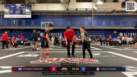 Esteban Rodriguez vs Esteban Rodriguez 2024 ADCC Montreal Open