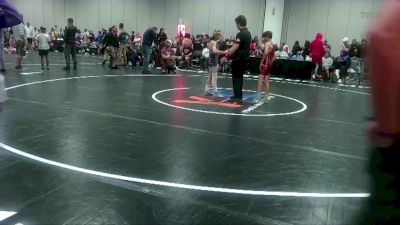 82 lbs Cons. Semi - Usmon Ulmasov, Florida vs Truman Dames, Florida