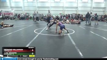 113 lbs Round 4 (10 Team) - Redmond Williamson, Tar River vs Luke DeSantis, All American