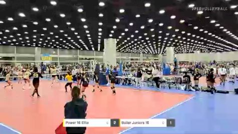 Power 16 Elite vs Boiler Juniors 16 - 2022 JVA World Challenge presented by Nike - Expo Only