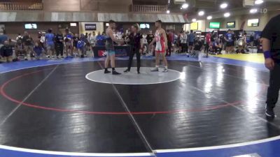 74 kg Cons 64 #2 - Joshua Mojica, Backyard Bullies Wrestling Club vs Dakota Morris, West Point Wrestling Club