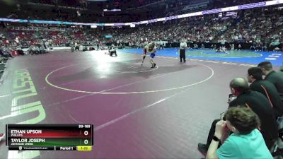 D3-165 lbs Quarterfinal - Ethan Upson, Phillips vs Taylor Joseph, Johnson Creek