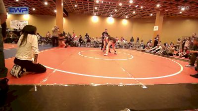 155 lbs Rr Rnd 3 - Mia Merlini, Buccaneer Wrestling vs Keira Liesch, Gladiator Wrestling Club