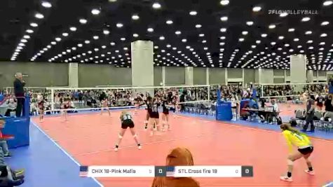 CHiX 18-Pink Mafia vs STL Cross fire 18 - 2022 JVA World Challenge presented by Nike - Expo Only