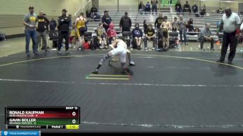 80 lbs Round 4 (6 Team) - Ronald Kaufman, Elite Athletic Club vs Gavin Boller, Michigan Matcats