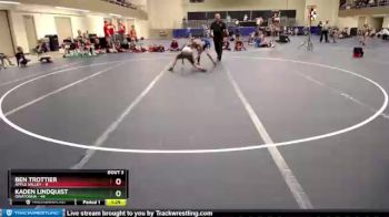 93 lbs Round 1 (6 Team) - Ben Trottier, Apple Valley vs Kaden Lindquist, Owatonna