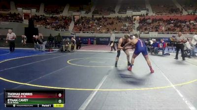 D4-190 lbs Cons. Round 2 - Thomas Morris, San Manuel Jr. Sr. vs Ethan Cavey, Blue Ridge