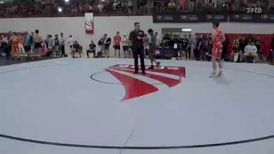 65 kg Round Of 128 - Corbin White, Jayhawk Wrestling Club vs Marlon Yarbrough, Cavalier Wrestling Club