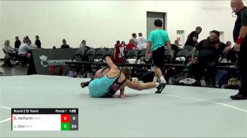 145 lbs Round 2 (6 Team) - Dom Hoffarth, Arsenal vs Joey Davi, Beast Coast