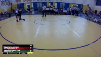 132 lbs Placement (16 Team) - Devin Williamson, Backyard Boyz Black vs Brandon Hamilton, Miami Vikings