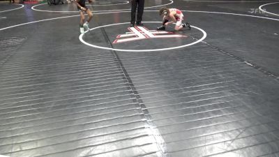 60 lbs Round Of 64 - Jase Indof, Belle Vernon vs Javon Smith, Reynolds