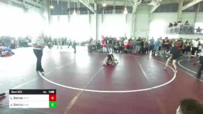 73 lbs Quarterfinal - Lukas Batres, Dethrone vs Joshua Garcia, Savage House WC