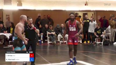 79 kg Consolation - Isaiah White, Indiana RTC vs Alex Marinelli, Hawkeye Wrestling Club