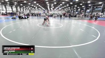 140 lbs Rd# 3 12:00pm Friday - Arthur Konschak, Maryland Gold vs Jake Hughes, M2TC Red