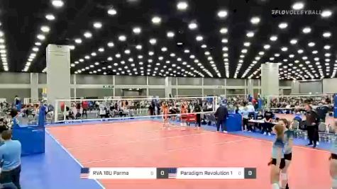 Paradigm Revolution 18s vs RVA 18U Parma - 2022 JVA World Challenge presented by Nike - Expo Only