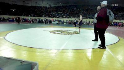 Round Of 16 - Cooper Boyer, Mannford vs Hector Garcia, Enid Junior High