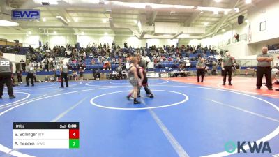 61 lbs Final - Beau Fisher, HURRICANE WRESTLING ACADEMY vs Damen Macias, Berryhill Wrestling Club