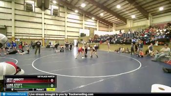 102 lbs Finals (2 Team) - Luke Stott, Sons Of Atlas vs Jett Abbott, Delta