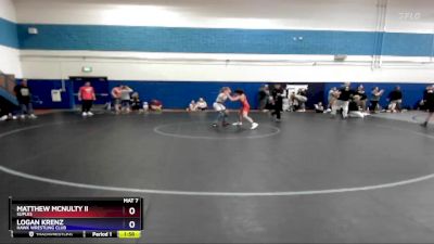 86 lbs Round 3 - Matthew McNulty Ii, Suples vs Logan Krenz, Hawk Wrestling Club